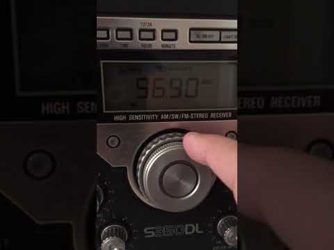 Seattle, Washington FM Bandscan - August 19, 2018