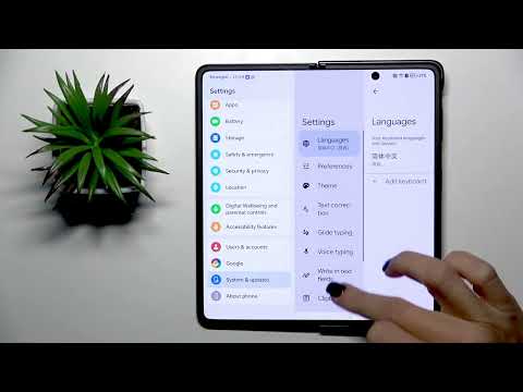 HONOR Magic V5 – How to Enable Emoji Suggestions