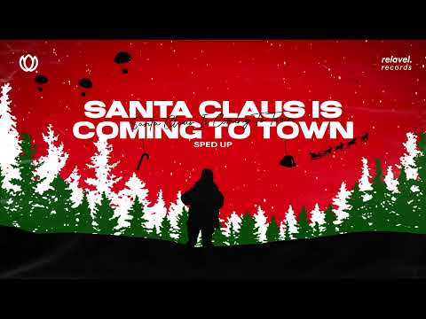 Kayote x Slenderino x Gabriel Wittner - Santa Claus Is Coming To Town (ft.  Ricky Vicente) - Sped Up