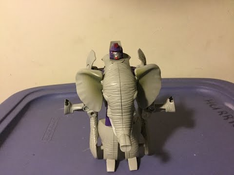 Wildlife Discovery Expedition Transforming Elephant Robot