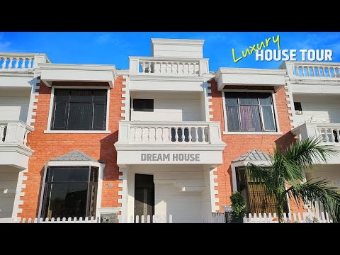 Modern Architecture 4 BHK Park Facing Modern House With Excellent Design | @AshiyanaVlogs