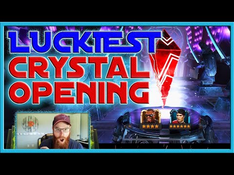 THE LUCK CONTINUES! | 11x Shang-Chi Crystal Opening - Marvel Contest Of Champions