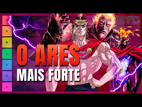 RANKING VERSIONS OF ARES - THE MOST POWERFUL [TIER LIST]