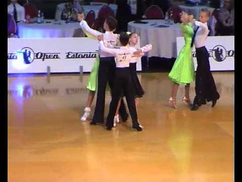 Anastasija Bilinkina & Erik Petruna Estonian Open 2012 Waltz