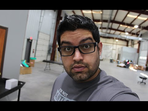 New warehouse VLOG