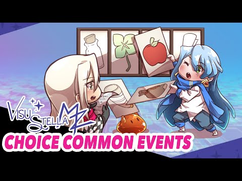 Choice Common Events - VisuStella MZ Plugin #75