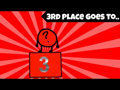 BFB viewer voting episode 22! | 3rd place goes to.....