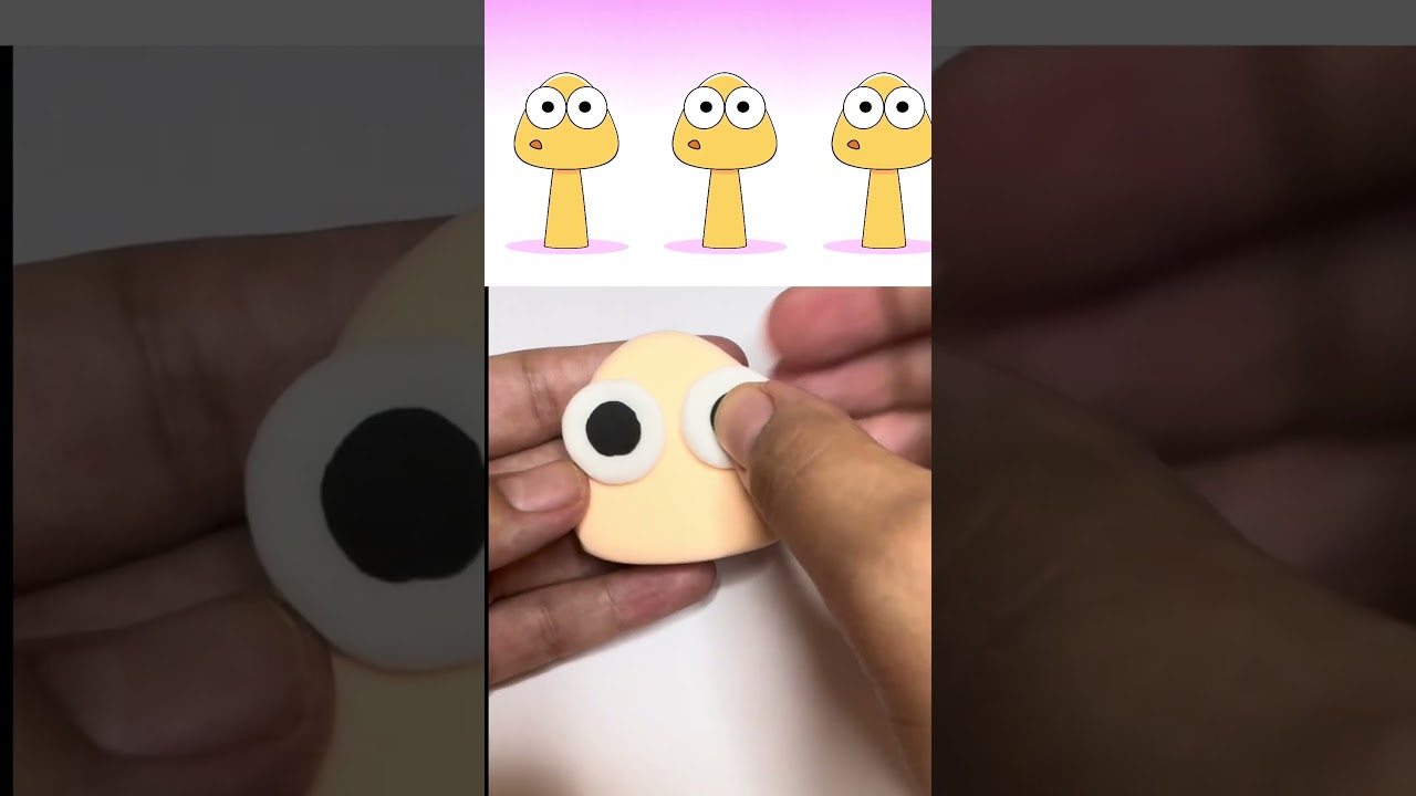 I Made Sprunki OC: POU Phase 4 #sprunki #incredibox #sprunkioc #incrediboxsprunki #clayart