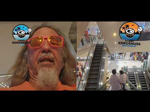 Phuket: The usual madness in the shopping center.