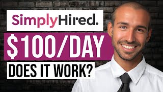 How to Use SimplyHired to Make Money Online (Full Tutorial for Beginners) 2025