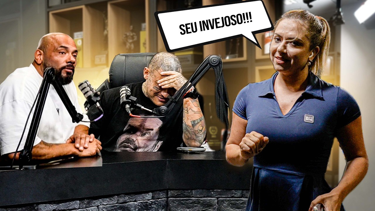 ESPOSA DO CARIANI VAI PRA CIMA DO TOGURO NO MEIO DO PODCAST E...