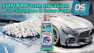 NEU: SONAX XTREME Foam Invasion - Auto-Shampoo & Snow Foam - Rich Foam mit neuem Duft