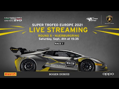 Lamborghini Super Trofeo Europe 2021 - Nuerburgring, Race 1