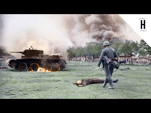 Operação Barbarossa | O Pior Erro de Hitler na Segunda Guerra Mundial