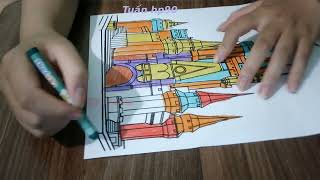 Color The Picture Of The Majestic Gilded Castle Of The Most Powerful King 6 - Tuff Data