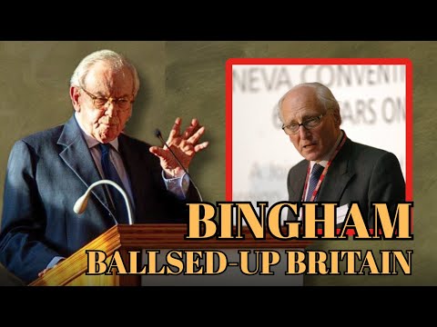 This former Lord Chief Justice is responsible for "human rights" tyranny | David Starkey Talks