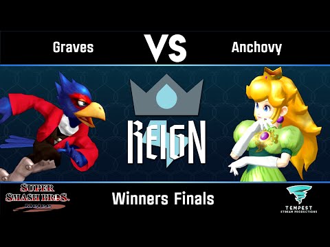 Graves (Falco) vs Anchovy (Peach) - Winners Finals - Reign 8
