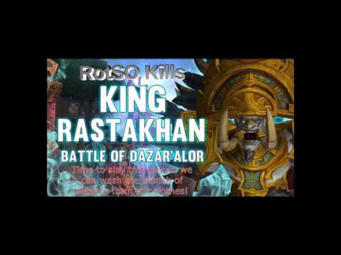 Rotso King Rastakhan Kill - Elemental Shaman POV