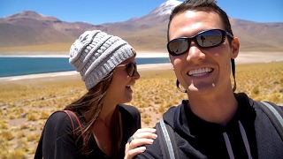 AMAZING ATACAMA DESERT ROAD TRIP | Flamingos | Salt Flats | Alpine Lakes - YouTube