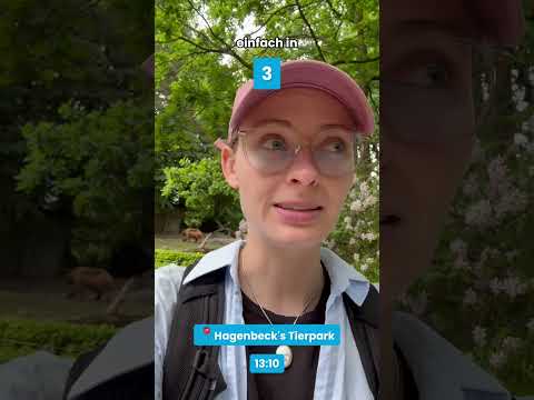 Verhaltensgestörte Tiere bei Hagenbecks Tierpark😣