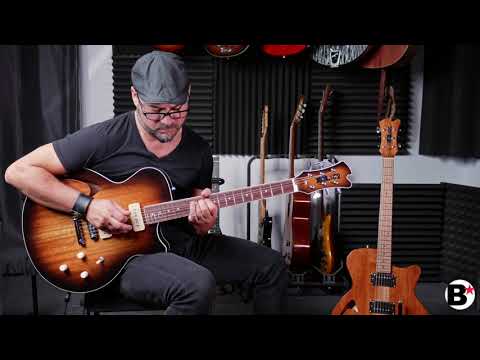 XXL Guitars Roxxy "Deluxe Staple"  **SOLD! **