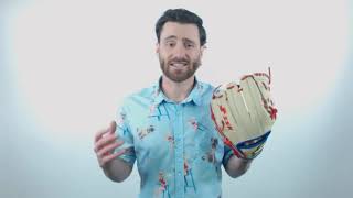 Video thumbnail: SSK Elite Series 11.5" Baez Baseball Glove: S20BAEZB