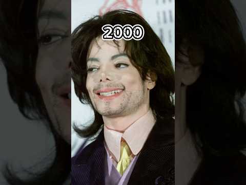 MICHAEL JACKSON EVOLUTION😍 #shorts