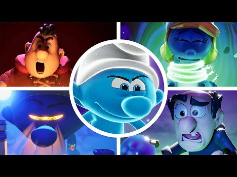 The Smurfs Dreams - All Bosses & Ending with All Characters (No Damage)