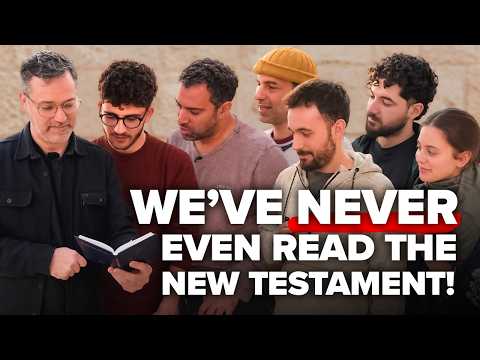 “Why Didn’t Anyone Tell Me This?” Jewish Reactions to Jesus in the Scriptures