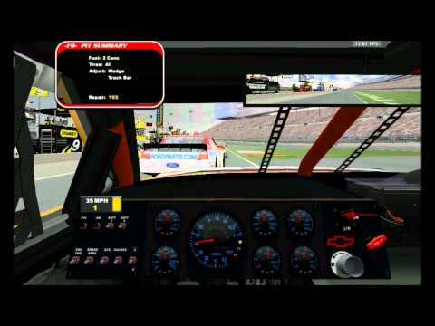 Let´s Race NASCAR RACING SEASON 2003 SE02EP014 - AAA Texas 500 - Motor kaputt.wmv