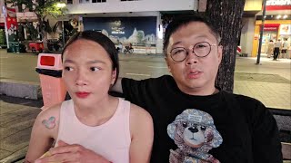 어쩌다가 여기 베트남 호치민 떠나간다
