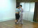  Javier Rodriguez  and  Geraldine Rojas  are  dancing  to  the  tango  "  Una Emocion  "