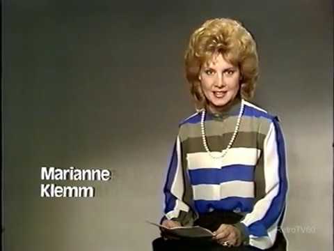 Ansage Marianne Klemm & Intro Mr. Merlin ARD 28.4.1984