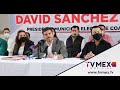 En conferencia de prensa David Sanchez confirma denuncia penal contra Darwin Eslava