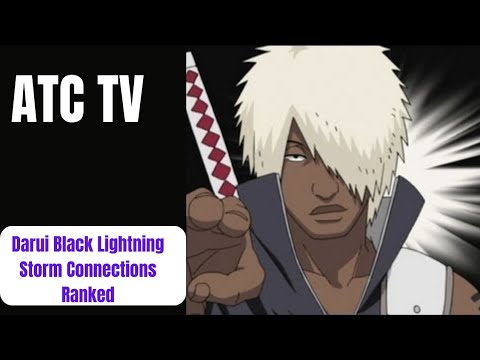 Darui Black Lightning  Ultimate Ninja Storm Connections