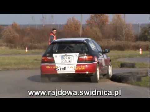XI runda WLTA / WLR 2012 - Marcin Pietrzyk - RAJDOWA ŚWIDNICA - Honda Civic