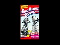Opening To Disney S Sing Along Songs Pongo Perdita VHS