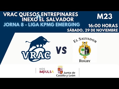 Jornada 8. KPMG Emerging 25-26. VRAC QUESOS ENTREPINARES v INEXO EL SALVADOR