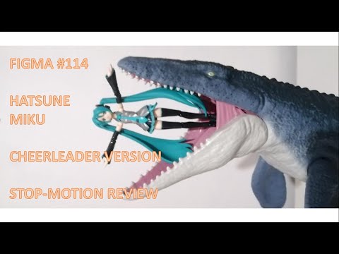 Figma #114 Hatsune Miku STOP MOTION review