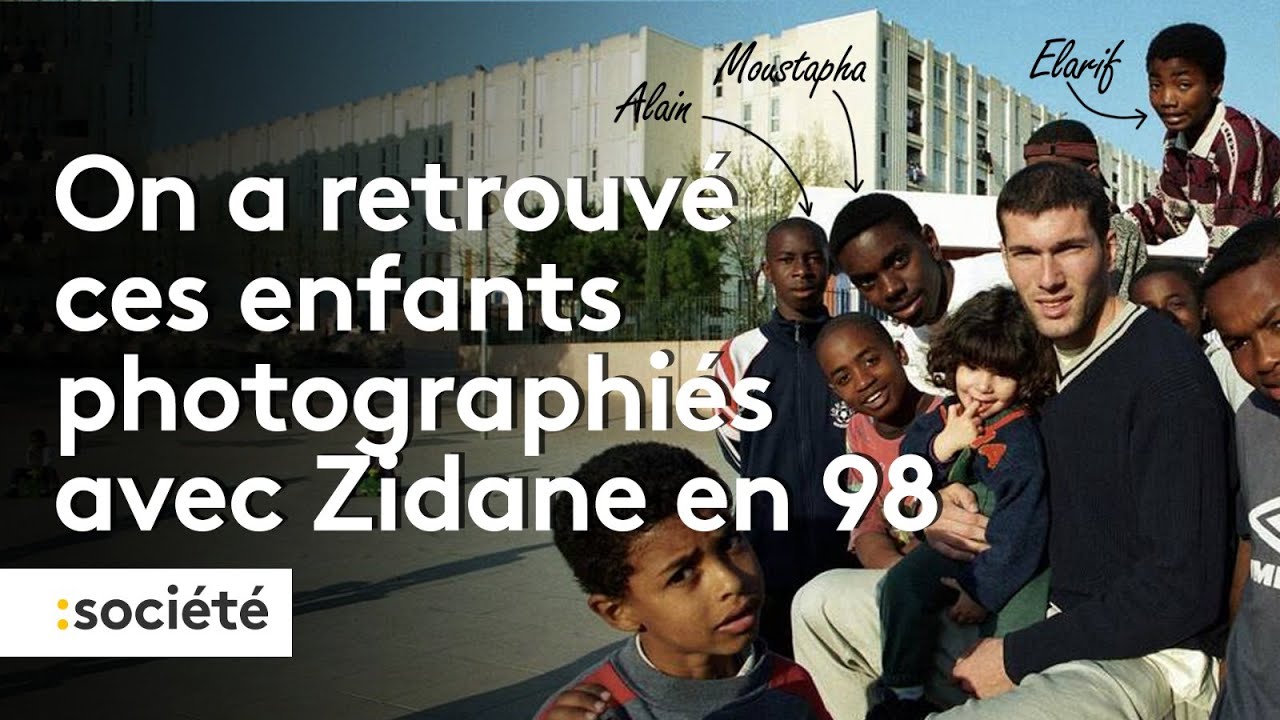 Découvrez le destin touchant de ces enfants photographiés à La Castellane avec Zidane !