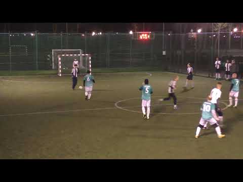 10 КХ 11 лига 1/4 2 игра 7-2 Контент - Business Team(1тайм)