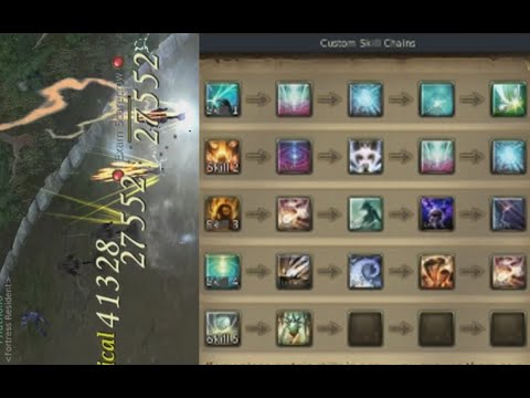 Aion 6.2 Best Cleric PvP DPS Customised Skill Use
