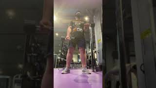 Triceps corda e rosca halteres