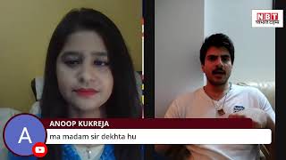 TV Serial Maddam Sir लीड Actor Rahil Azam के साथ लाइव | NBT video