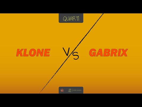 Klone vs Gabrix - Tecniche pezzente x Made in Fg ( quarti di finale)