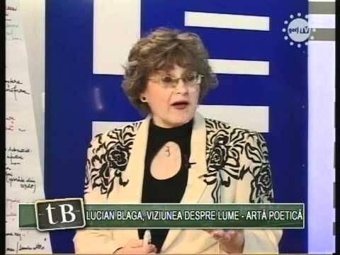 TeleBAC Romana - Lucian Blaga Arta poetica.mpg