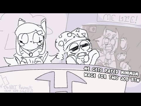 The Haltmann Weather Forecast || Kirby animation dub