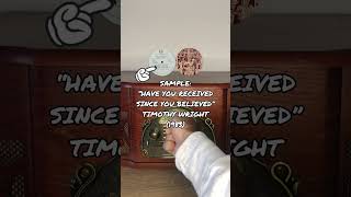 #ActionBronson - “Descendant Of The Stars” prod by #TheAlchemist samples #TimothyWright #SampleBible