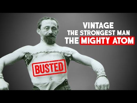 The Mystery of the Strongest Man Solved and it isn't Good