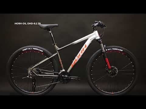 Велосипед HORH OIL OHD-9.2 29 (2023) Grey-Red